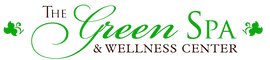 The Green spa wellness logo