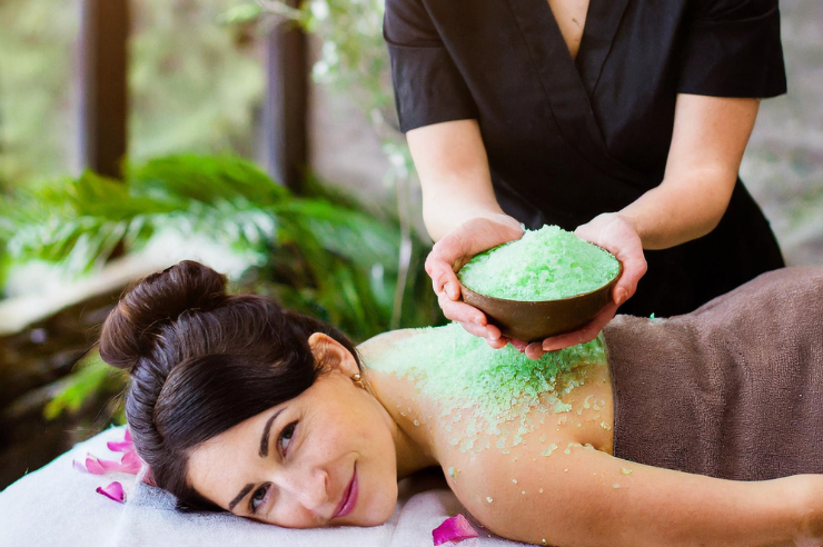 GREEN GODDESS GLOW BODY EXFOLIATION