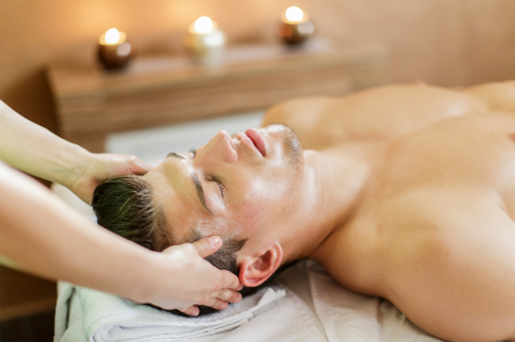 green spa images