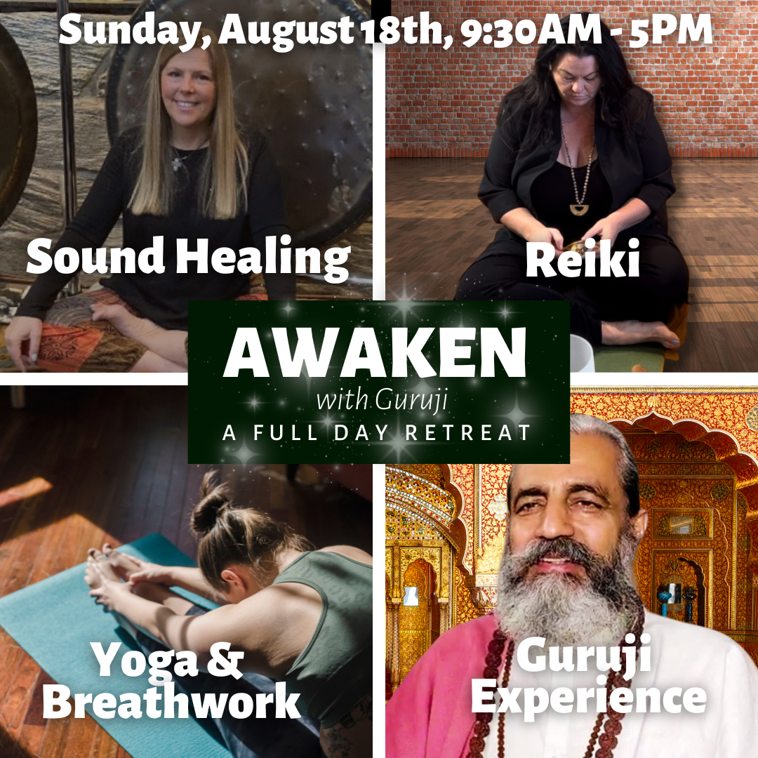 Awaken the Hidden Potential within: Your Spiritual Group Brooklyn LIVE Experience Invitation 