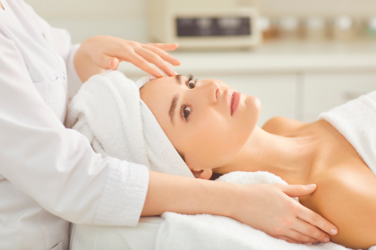 green spa images