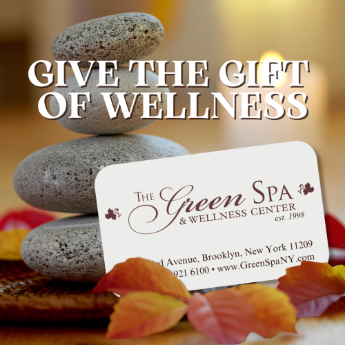 green spa gift cards
