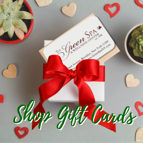 vday gc 2026 green spa gift cards
