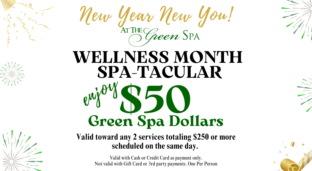 green spa images