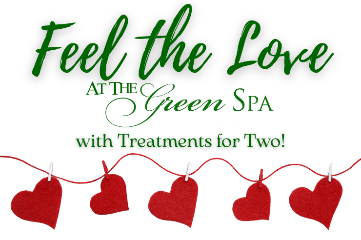 green spa images