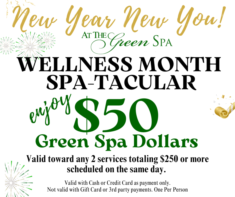 green spa images