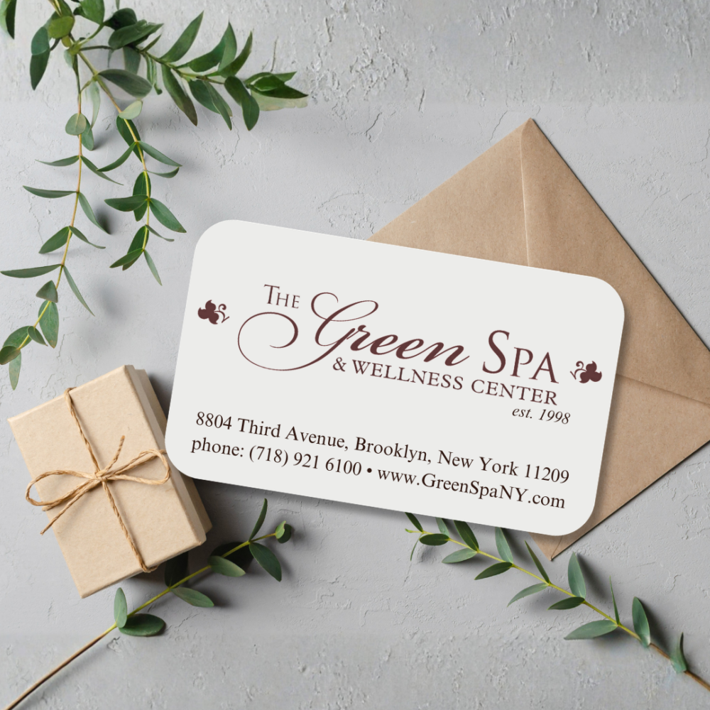 gc2 green spa gift cards