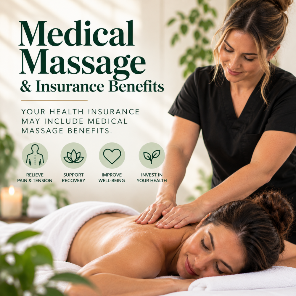 Medical Massage & Wellness Benefits medical massage insurance